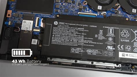 256 gb nvme pcie ssd. Bongkar Laptop Hp Pavilion 14 Intel Gen 11 i5/i7 + MX450 ...