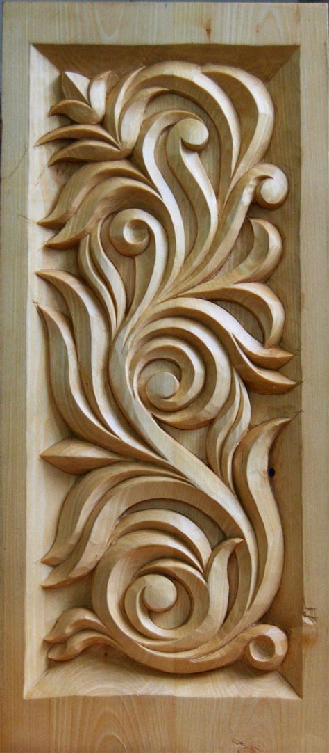 Wood carving door flower design images. wood carving | Wood carving art, Wood carving patterns ...