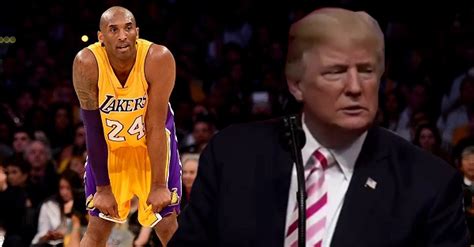 'so as a response to all the. Kobe Bryant the latest to respond to Donald Trump | Fanbuzz