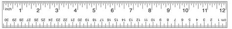 Most rulers are 30 cm (centimeters) long with the numbers 1 to 30 printed on them and slightly longer lines reaching from the top edge of the ruler, where the size (width) of these tiny spaces are called millimeters (mm). Printable 6 inch 12 inch Ruler Actual Size in Mm, Cm Scale