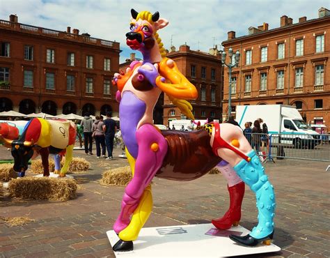 Frank chamizo ne serait pas l'athlète qu'il est aujourd'hui sans ses adversaires. Cow parade Toulouse: cow 11, cowll-girl de didier chamizo ...