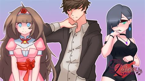 These games let you woo virtual. Serial Lover (Dating Sim Rhythm Game) - Official Teaser ...