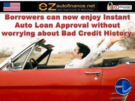 These cards require a refundable cash deposit, which is usually. Getting Instant Approval on Bad Credit Car Financing is EASY by EZautofinance.net - Guaranteed ...