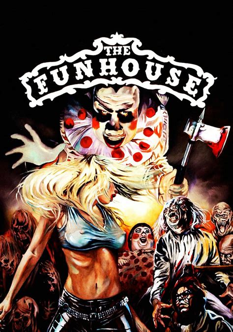 Before photoshop, movie posters were an art form, and the '80s were the last decade in which film art was inventive, creative, and iconic. The Funhouse | Movie fanart | fanart.tv