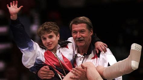 Seven months after joining karolyi's gym, while still at age 10, dominique became the youngest. Kerri Strug and her Journey to Olympic Medals - StMU ...