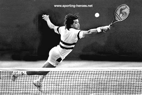 Yannick noah during a changeover at roland garros, in the 80's.he won the singles championships at roland garros/the french open in 1983.his father. Yannick Noah 1983 / Yannick Noah Named As France Davis Cup ...