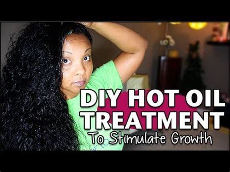 Too often african american hair is subjected to chemicals and extreme heat in an attempt to make it seem longer and smoother. Cinnamon Hot Oil Treatment for Hair Growth - YouTube