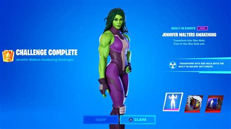 The new challenge that has proved somewhat complicated is the jennifer walters challenge. Fortnite All Jennifer Walters Awakening Challenges - How ...