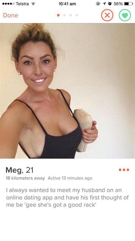 If minors were found being under 18, they were banned from using tinder until they are 18. Tinder profiles that prefer the 'bold strategy' approach ...