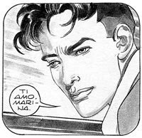 Presentazione albo dylan dog martin mistère la fine del mondo. Il lungo addio, una struggente storia d'amore giovanile ...