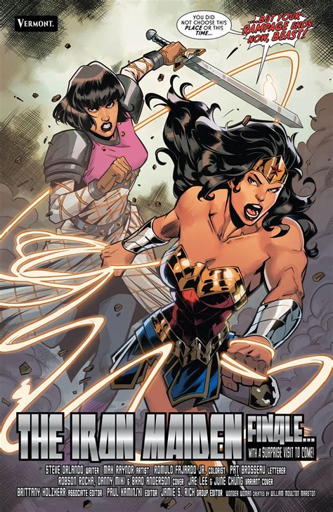 My protagonist is always mistaken with wonder woman and artemis. Wonder Woman #753 - 4-Page Preview and Covers released by ...