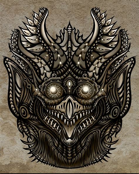 You have tattoos on your body corresponding to one of the ancient thassilonian schools of magic. ArtStation - Garuda, Stephen Kick | Polynesian tattoo ...