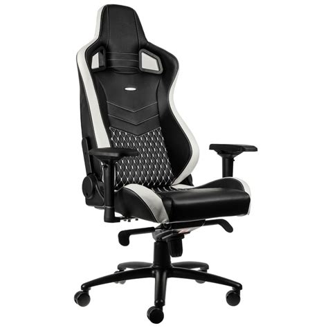 Dxracer constantly strives for quality and a design that gamers and race car drivers alike can appreciate. noblechairs entfesselt die EPIC-Serie mit dem weltweit ...