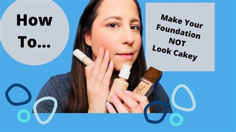 Aug 20, 2018 · 8 ways to make your foundation look natural, not cakey 1. How To Make Your Foundation Not Look Cakey - YouTube