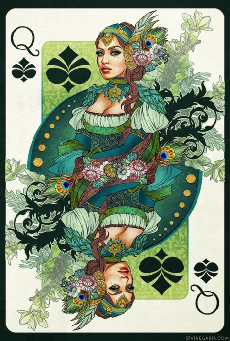 Queen of spades card meaning. Queen of Spades by vinegar on DeviantArt