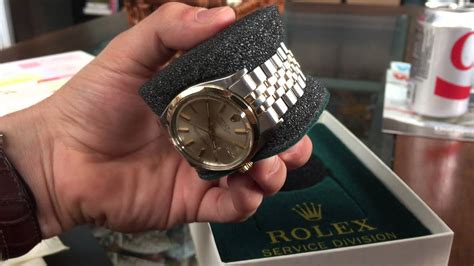 Best realme service is provided here. Service of my Rolex Datejust 1600 - Rolex Service Center ...