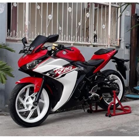 Daftar harga motor bekas klx murah online august 2021 pembayaran aman original cashback beli motor bekas klx terbaik di tokopedia. Motor Sport Murah Yamaha R25 Bekas Tahun 2014 Normal ...