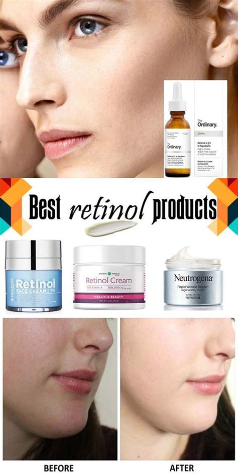 How to care for your skin during menopause. Retinol before and after - Retinol is one ingredient in ...