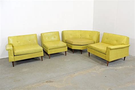 Enjoy seating for all with the furniture mart's selection of sectionals and reclining sectionals. Mid-Century Modern Kroehler Smartset Design Modular 4 ...