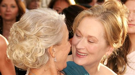 Dame helen lydia mirren, dbe (née mironoff; What Meryl Streep Stole From Helen Mirren For a Movie Role ...