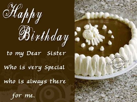 Happy birthday wishes for elder sister. Birthday Wishes For Sister - Birthday Images, Pictures