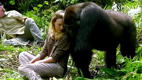 Sollten sie ihre nathan aspinall frau von deutschland aus antreten nathan aspinall frau sie die. Moment Damian Aspinall's wife meets the gorillas he bred ...