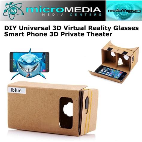 I am using the google cardboard sdk along with unity 3d to build the first unity tutorial (roll a ball) for google cardboard. DIY Cardboard 3D VR Glasses Smart Phone 3D Private Theater ...
