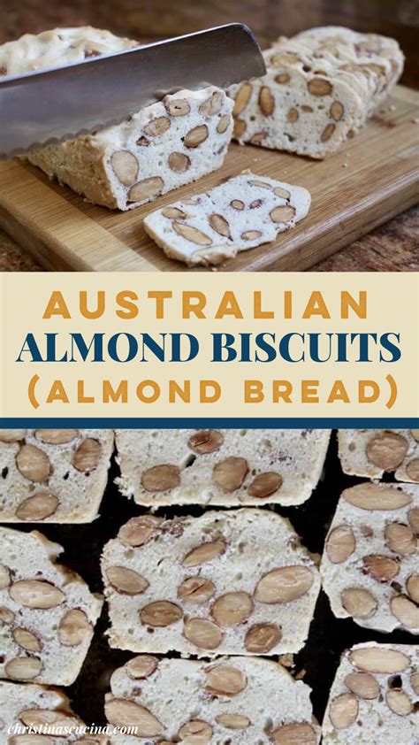 The result is the crispy, crunchy perfection we expect of only the very best biscotti. Almond Bread (Australian Almond Biscuits or Biscotti) in 2020 | Dessert recipes easy ...