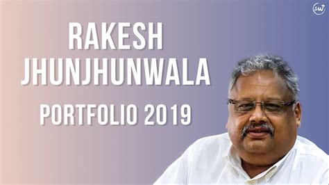 Rakesh jhunjuhnwala is considered as as per reports, rakesh jhunjhunwala's philanthropic portfolio includes nutrition and education. Rakesh Jhunjhunwala Portfolio 2019 | Multibagger Stocks ...