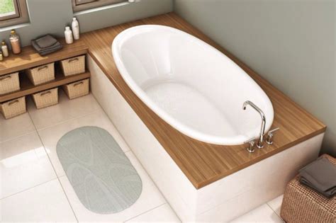 A bathtub, also known simply as a bath or tub, is a container for holding water in which a person or animal may bathe. 8 Jenis Bathtub untuk Berbagai Gaya Interior Kamar Mandimu