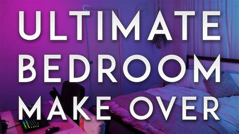 Now your dreams of becoming an interior designer can come true! ULTIMATE BEDROOM MAKEOVER! ft. my boyfriend!!! - YouTube