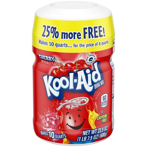 Clean the kool aid from the carpet using a washcloth. Kool-Aid Sugar-Sweetened Cherry Artificially Flavored ...