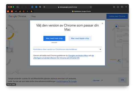 Google chrome for mac presents the same discrete design and the same features that have turned its windows version into one of the most important ones. Chrome finns nu för Apple M1. Snabbt jobbat Google ...