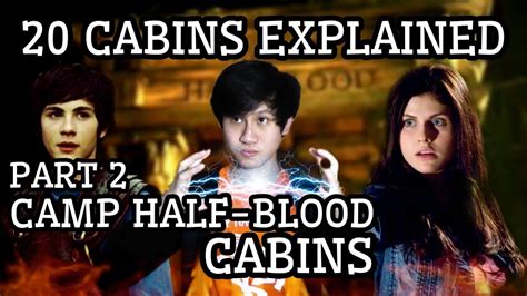 The children of iris can create rainbows out of pure will Sejarah Camp Half-Blood Cabins | Percy Jackson (Part 2 ...