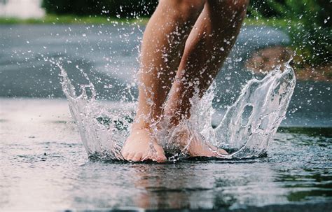 Free photo: Splash of Water - Action, Feet, Fun - Free Download - Jooinn