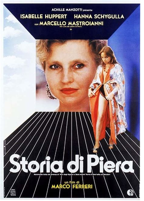 Jun 27, 2021 · nuzzi: Storia di Piera (Film, 1983) - MovieMeter.nl