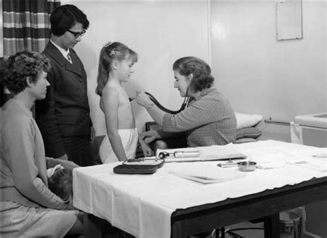 A collection of clinical skills examination videos from warwick medical school. Medical examination at Belvue School, 1970 - Child and ...