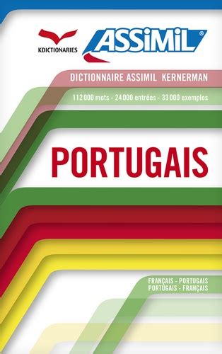 Toutes les langues français anglais catalan espagnol galicien italien latin portugais roumain. Dictionnaire portugais-français,... de Assimil - Livre ...