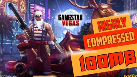 Need info about gangstar vegas lite 100 mb? Gangstar Vegas highly compressed 100MB
