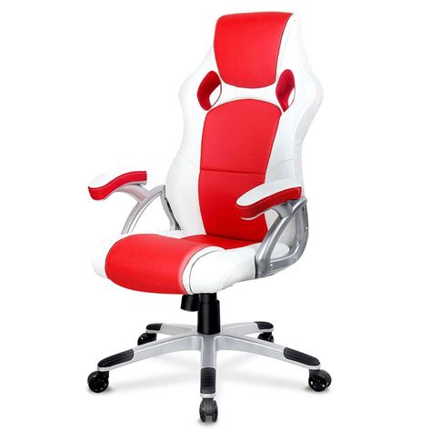 Finding the perfect white gaming chair to complete you all white gaming setup can be a difficult task. Racing Offce Chair PU Leather Executive Office Computer ...