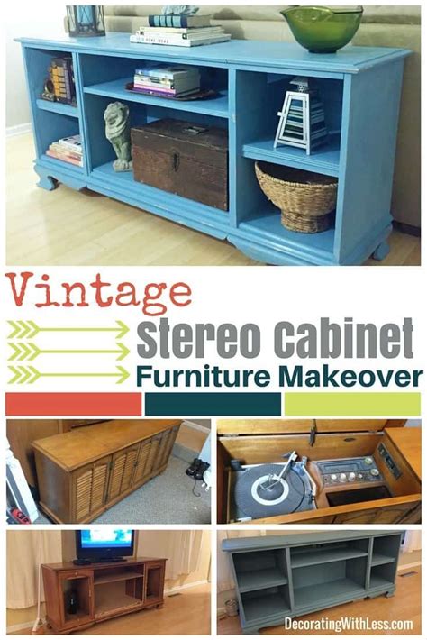 Homemade stereo homemade tube radio youtube diy stereo cabinet DIY Record Player Furniture Project Compilation (10 ...