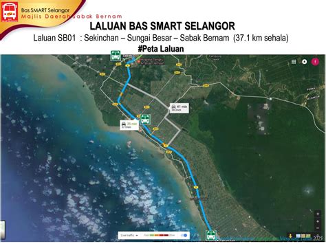 Majlis daerah sabak bernam's profile is incomplete. Jadual Perjalanan Bas SMART Selangor MDSB | Portal Rasmi ...