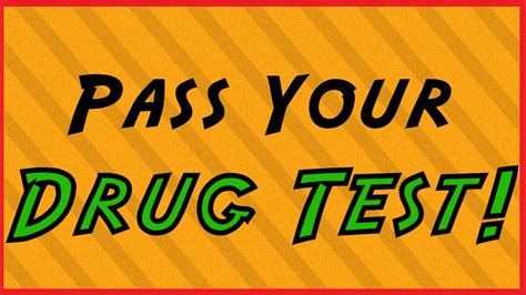 Best ways to pass a urine drug test in 24 hours 1. Wondering How To Pass A Drug Test? You need to see this ...