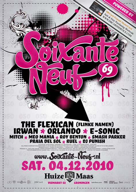 Soixante neuf - Tickets, line-up & info