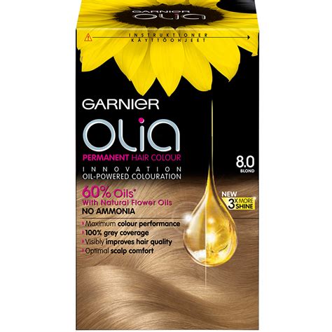 Garnier color naturals has a wide range of ammonia free hair color for women. Olia Permanent Hair Colour - Garnier | Nordicfeel