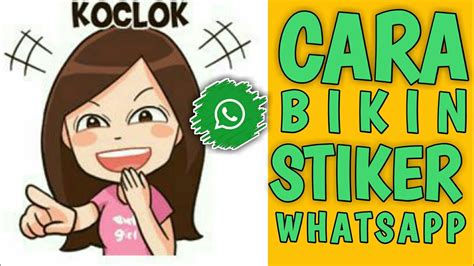 Anda bahkan bisa membuat stiker yang terlihat profesional menggunakan kertas stiker. Cara Buat Stiker WhatsApp Sendiri Dengan Mudah dan Benar ...