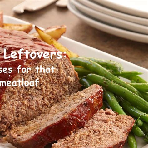 Meatloaf — this trusty dinner has graced the table of many homes over the last several decades, but it actually dates back way before that. Casserole With Left Over Meatloaf - Leftover Meatloaf Soup ...