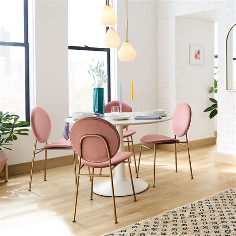 Shop with afterpay on eligible items. Liv Round Marble Dining Table | west elm Australia