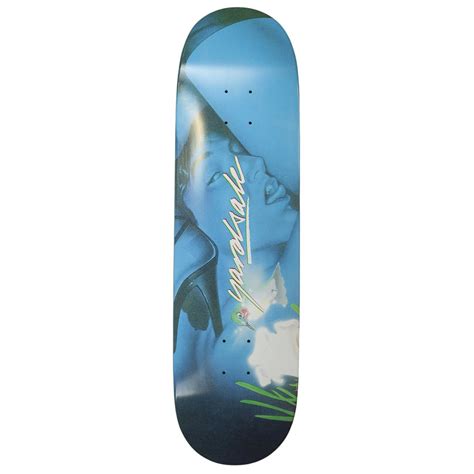 This skateboard deck is a lightweight and affordable deck that is designed to support heavier skaters and it also works in any skating skill levels. Yardsale Nectar Skateboard Deck 8.375" - Consortium.