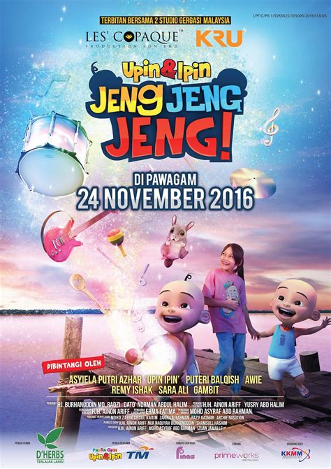 Berlangganan update artikel terbaru via email: Download Film Upin Ipin Jeng Jeng Jeng ! (2016) - Drakor House